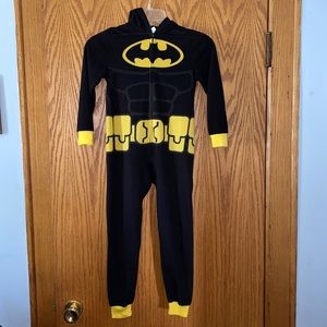 Kids X-Small Lego Batman fleece pajamas